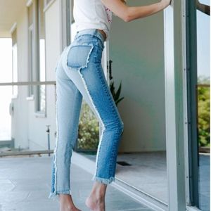 Revice Denim Ziggy Crops